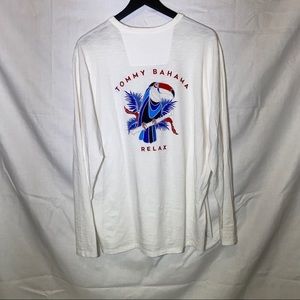 Tommy Bahama Embroidered Tee